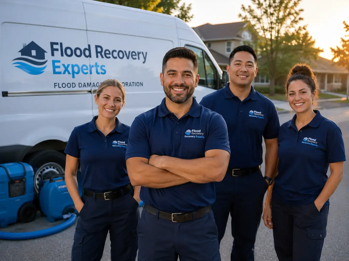 Flood Damage Cleanup company in Park Hill, OK