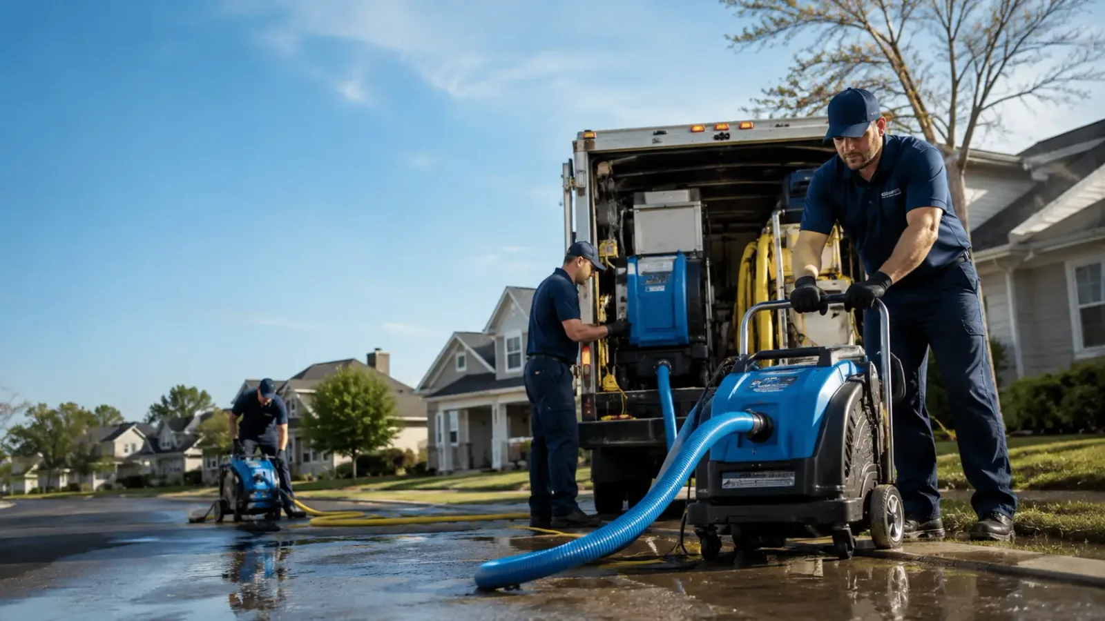 Flood Damage Cleanup in Park Hill, OK